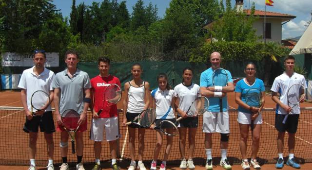 Tennis, nessuna sorpresa al Trofeo Tuscany Design Center