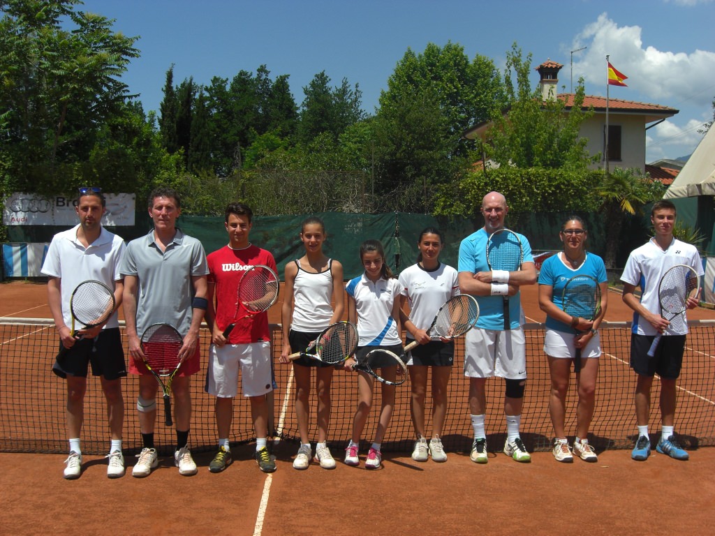 Tennis, nessuna sorpresa al Trofeo Tuscany Design Center