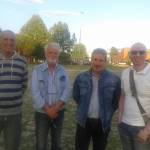 Torneo dei Quartieri, Silvano Falorni e Marco Piagentini danno il calcio d'inizio 1 (foto VT)