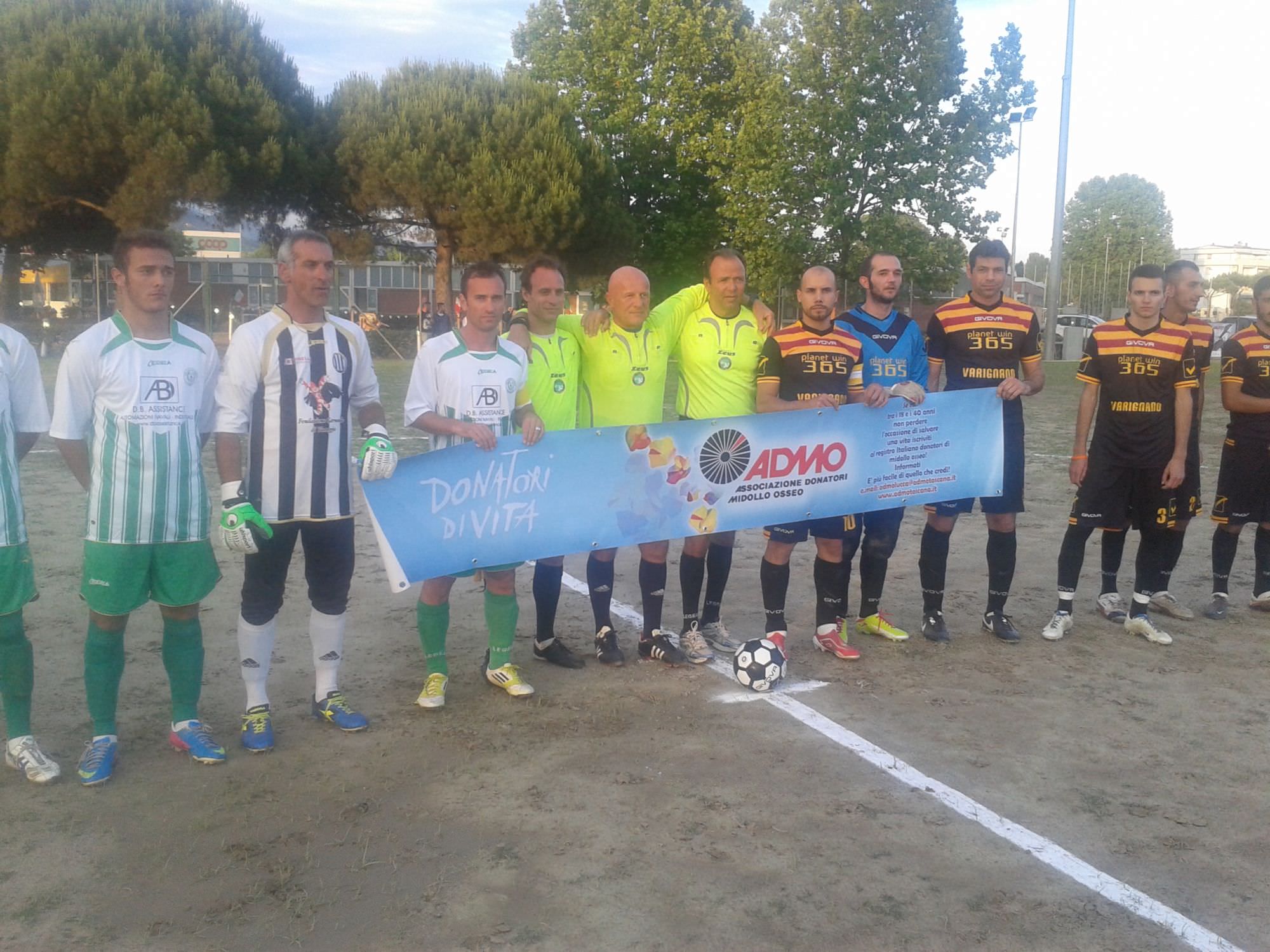 Torneo dei Quartieri, Silvano Falorni e Marco Piagentini danno il calcio d’inizio