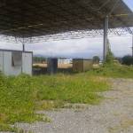 Container per gli extra-comunitari sotto il capannone del Mercato dei Fiori 1 (Foto: Vt)