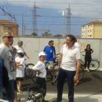 Inaugurata la pista ciclabile in via Ponchielli (video) 1 (Foto: Vt)