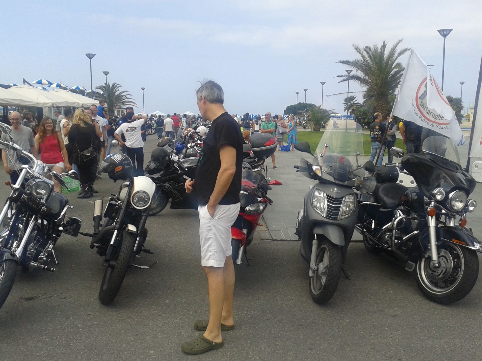 Motoincontro per ricordare le vittime della strage. Piagentini contro l’amministrazione