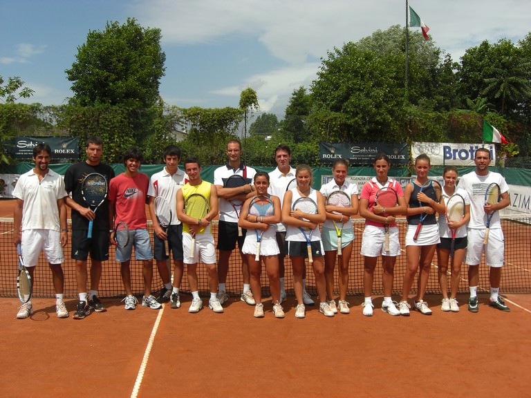 Torneo di quarta categoria al Tennis Club Italia