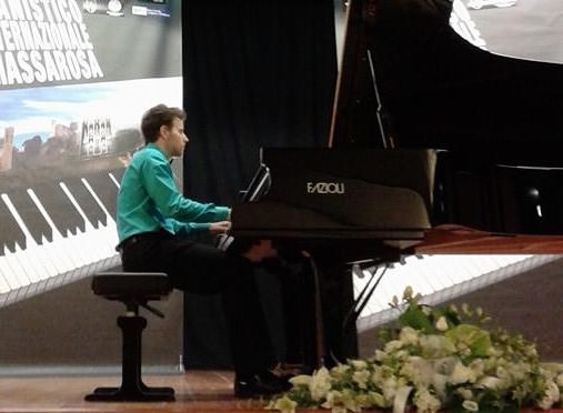 Aliosa Jurinic vince il Concorso Pianistico Massarosa
