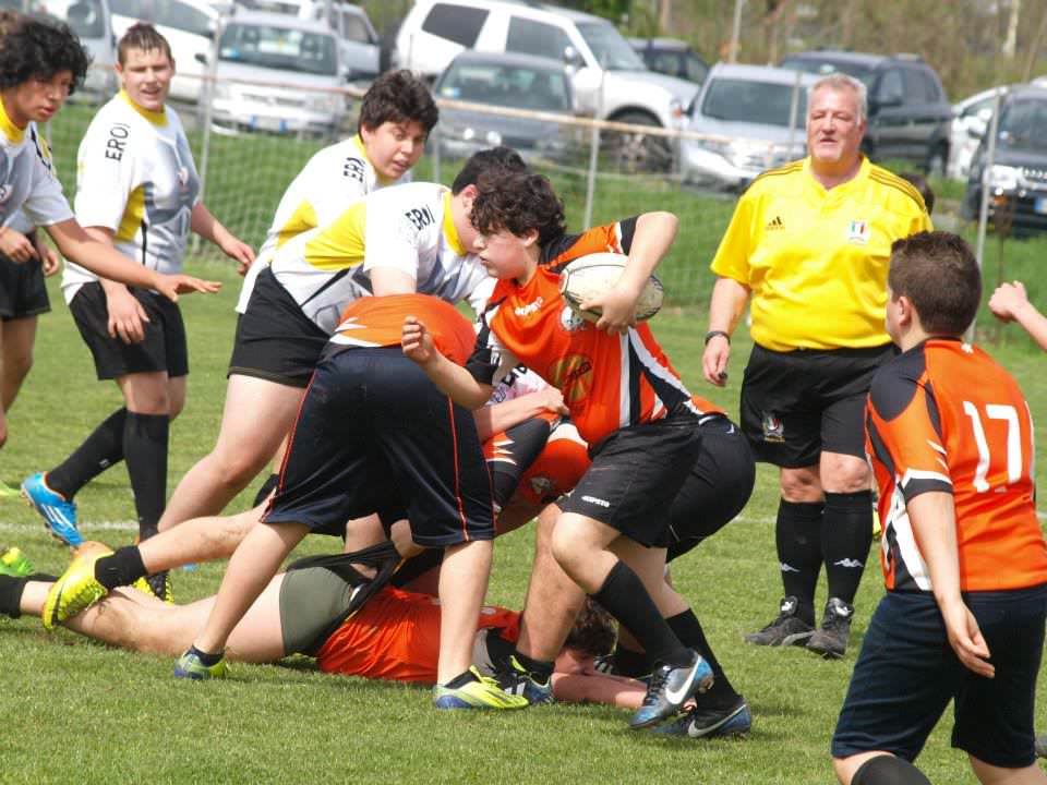 Si chiude un anno soddisfacente per il Rugby Union Versilia