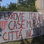 occupazione, casa, ferrovie