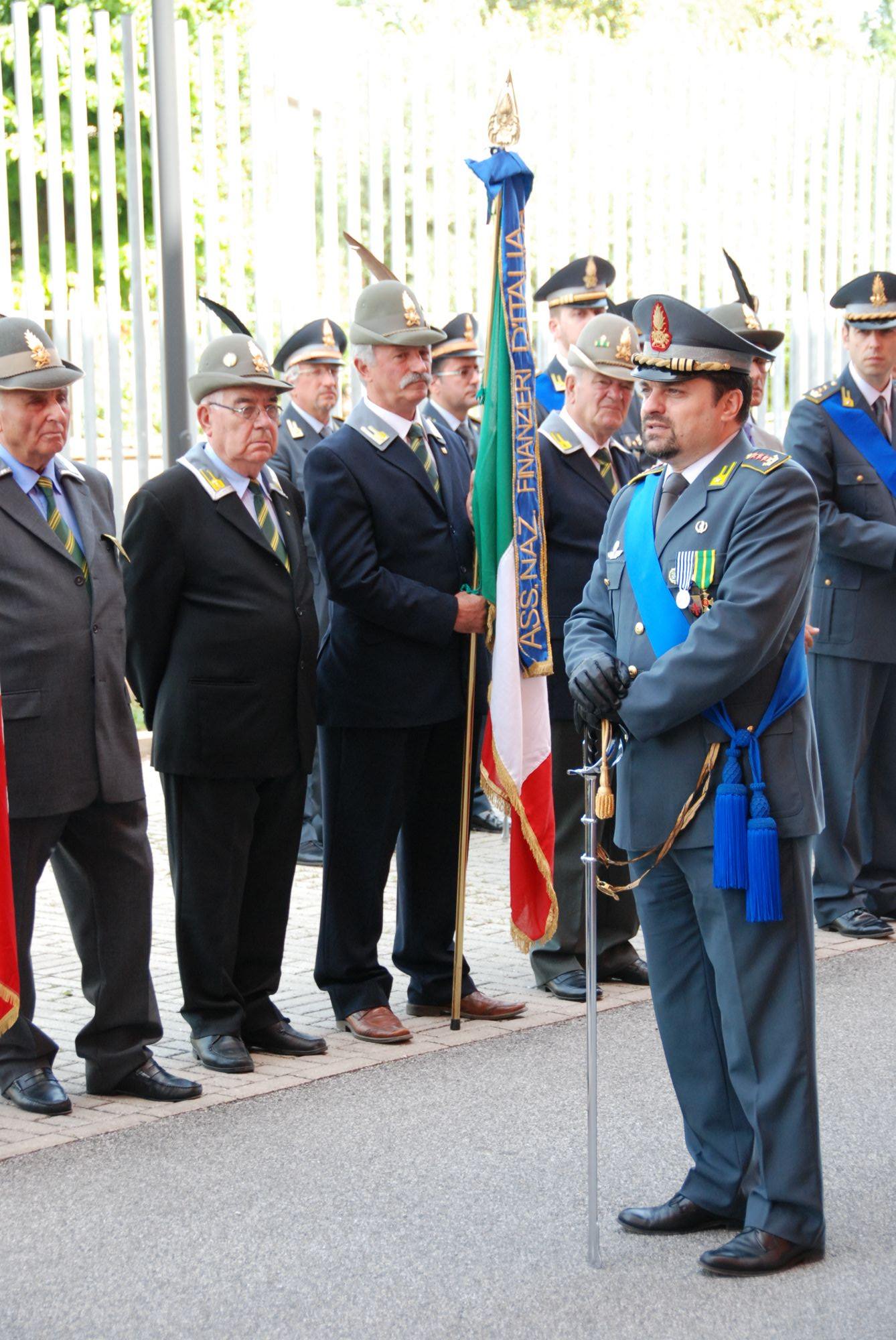 Festa a Lucca per la Guardia di Finanza