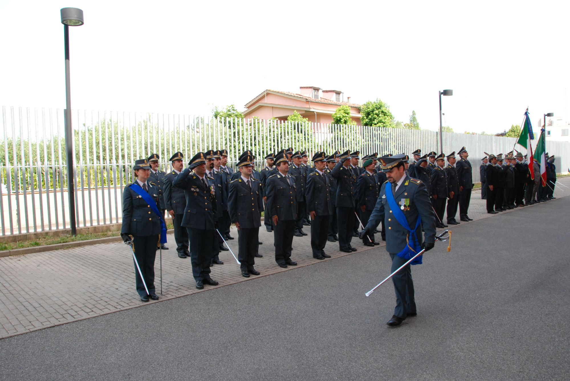 247° anniversario fondazione Guardia di Finanza