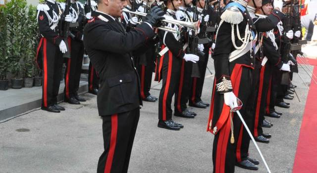 Cittadinanza onoraria di Forte dei Marmi all&#8217;Arma dei Carabinieri