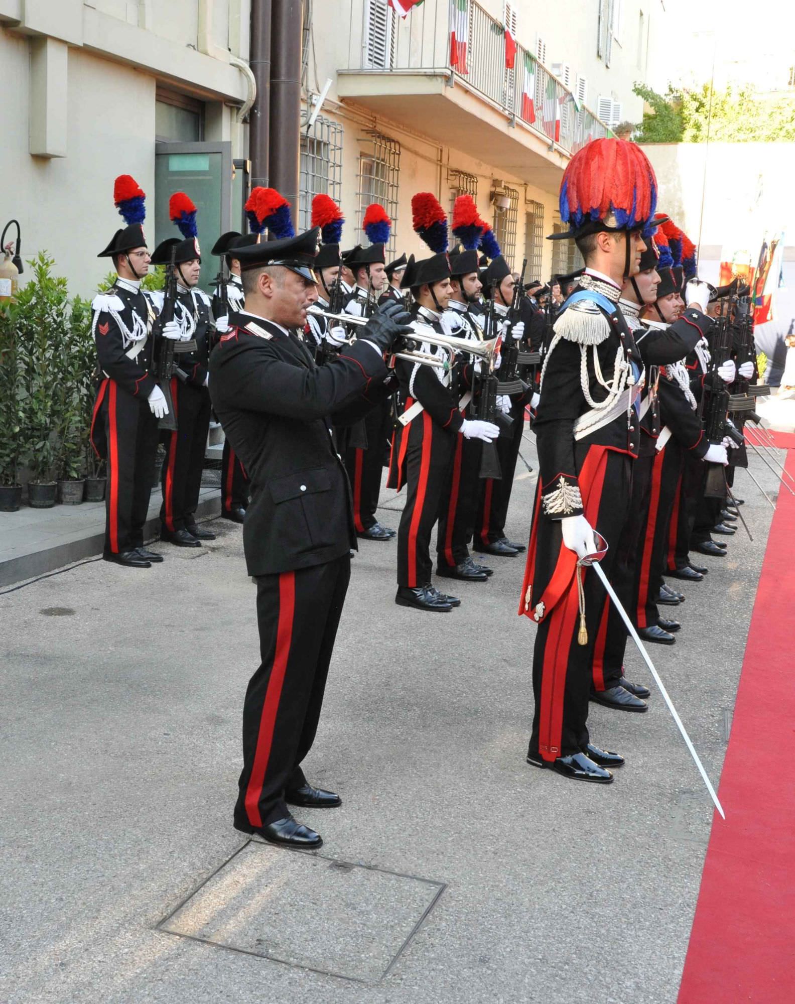 Cittadinanza onoraria di Forte dei Marmi all’Arma dei Carabinieri