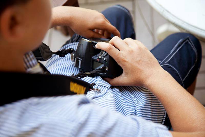 La fotografia è materia per bambini. Corsi a La Bottega