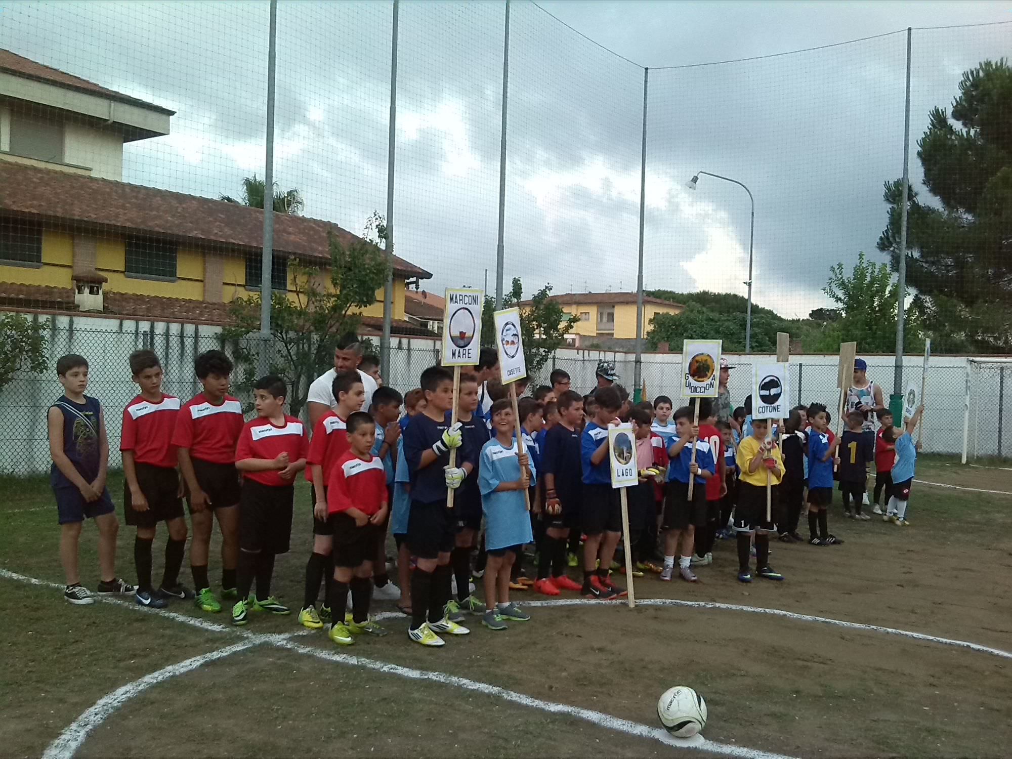 Torneo delle Contrade. Le partite su Rete Versilia News