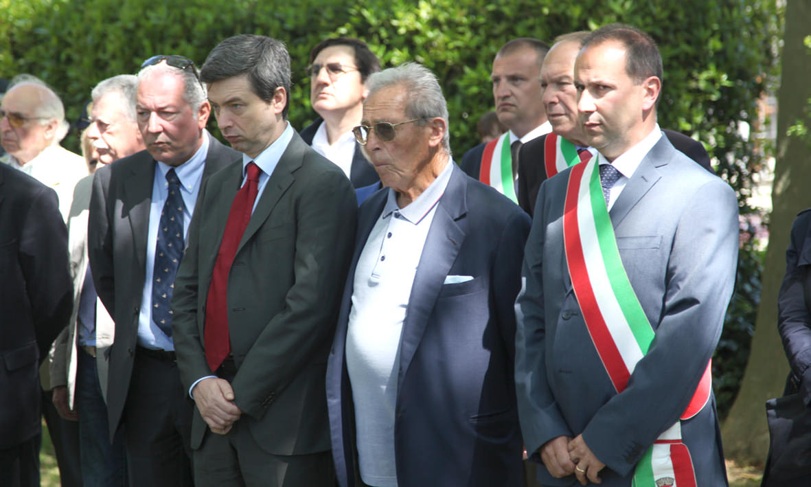 Il ministro della giustizia Orlando a Sant’Anna di Stazzema per la Festa della Repubblica