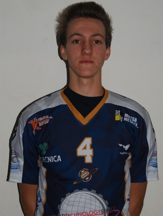 Il giovane Matteo Briglia convocato al Trofeo delle Regioni di volley