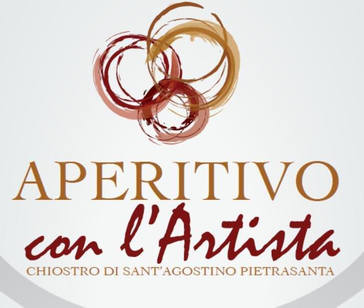 Aperitivo con l’artista a Pietrasanta