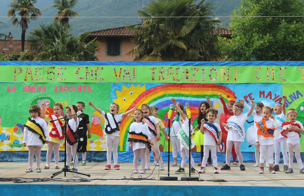 Festa dei bambini per il Palio dei Rioni