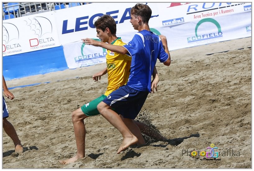 Al Beach Stadium il torneo Carlo Romani di beach soccer (le foto)