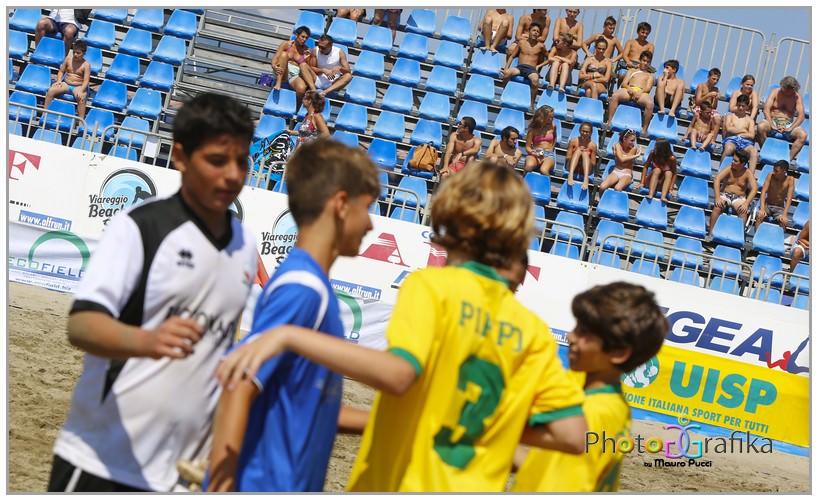 Al “Beach Stadium” la Carlo Romani Cup