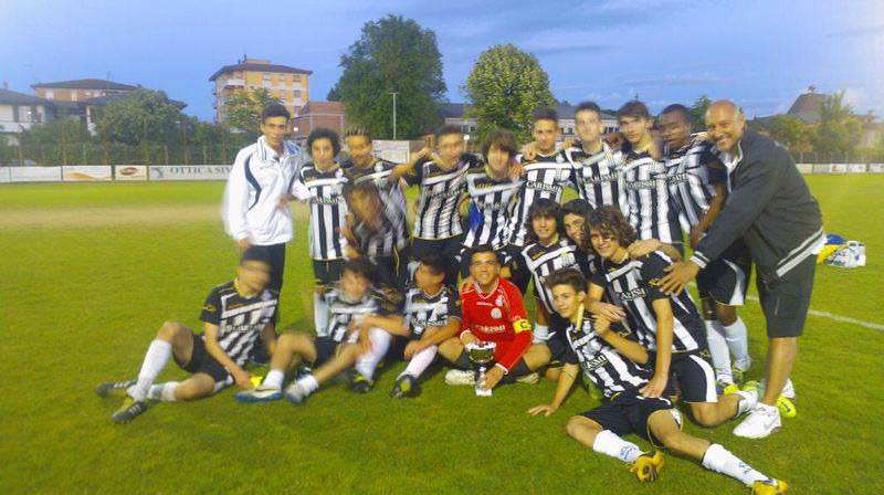 I Giovanissimi del Viareggio trionfano al torneo di Ponsacco