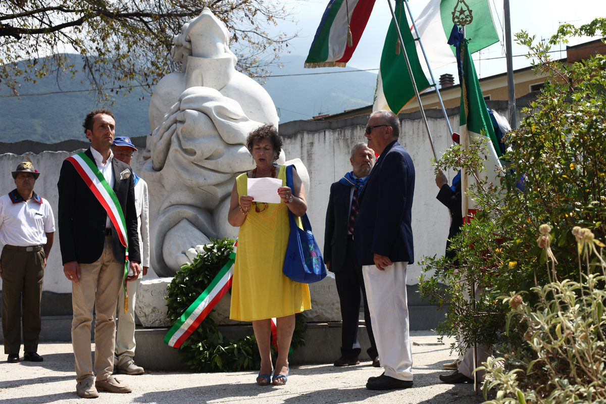 A Camaiore la cerimonia dI conmmemorazione dei caduti e dispersi in guerra