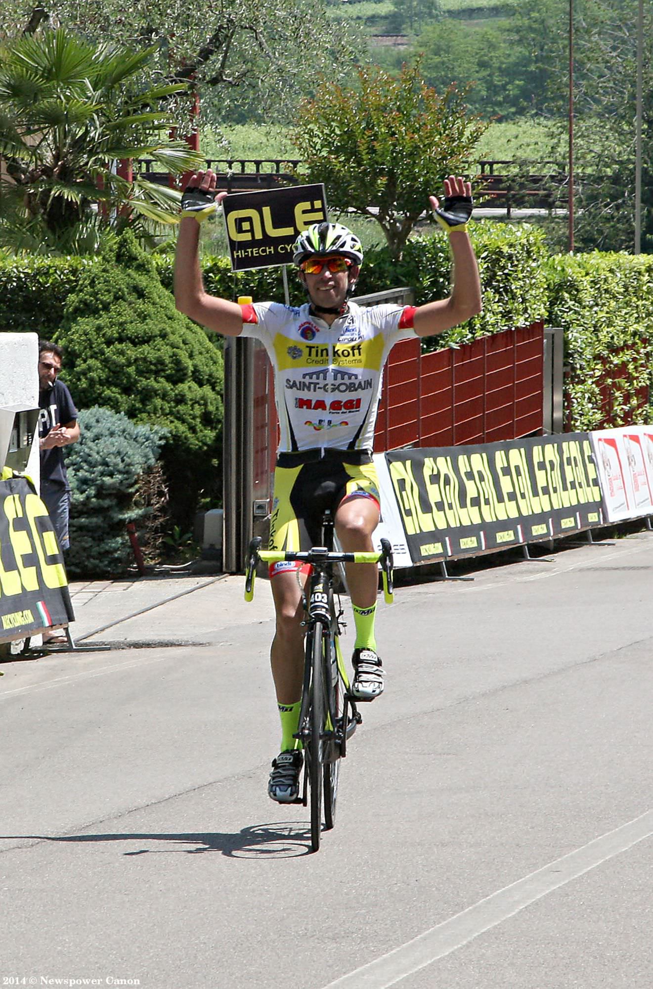 Doppio trionfo per il Velo Club Maggi