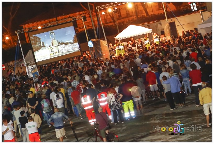 Corteo 29 giugno. Un dovere esserci, Viareggio non può dimenticare