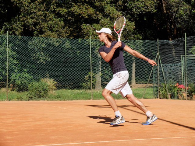 Tennis, al “Città di Viareggio” Marrai sfida Di Mauro