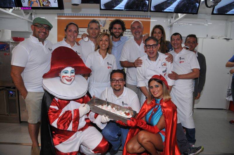 A Gelato Festival arriva “Burlamacco”, il gusto dedicato al Carnevale di Viareggio