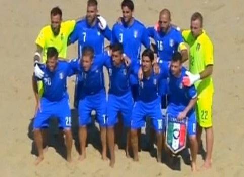 Beach soccer, Gori e Ramacciotti trascinano l&#8217;Italia