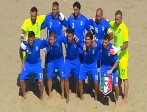 Beach soccer, Gori e Ramacciotti trascinano l’Italia