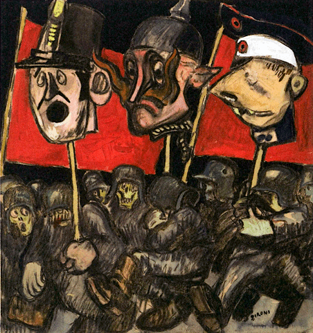 La Danza macabra della Grande Guerra 