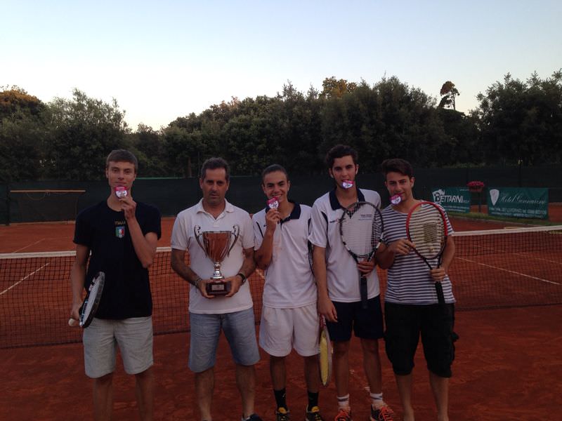 Il Tennis Italia campione regionale Under 18