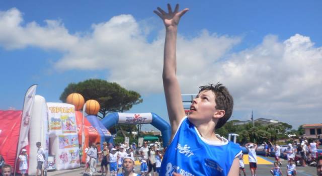 A Lido la tappa conclusiva del Trofeo Topolino Minibasket Tour