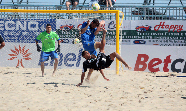 Beach soccer, Viareggio ko contro Milano. Coppa Italia chiusa al sesto posto