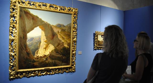 Il grande pubblico riscopre i pittori premacchiaioli a Palazzo Mediceo
