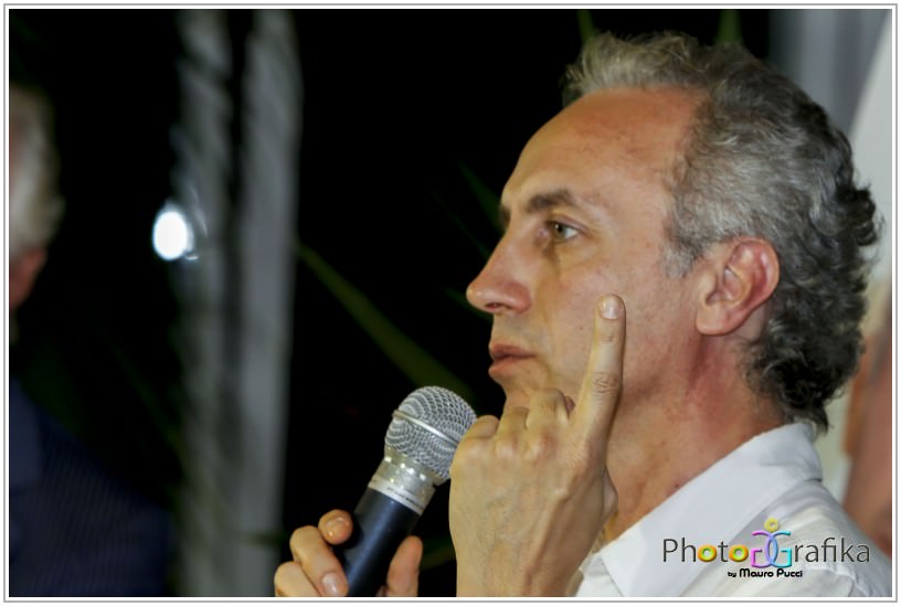 Festa del Fatto, Travaglio si rifiuta di dividere il palco con Massimo Mallegni