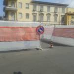 Ancora fermi i lavori per il ponte girante: proteste a Viareggio 1 foto VT