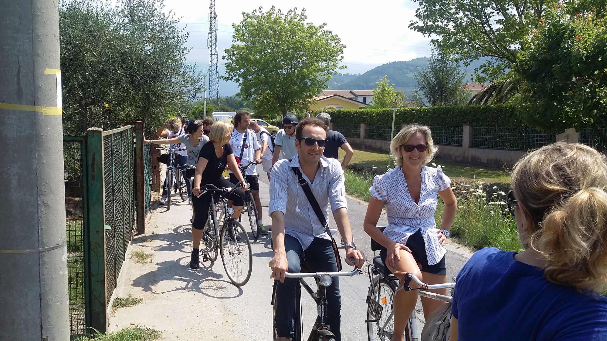 Assemblea al Secco su traffico e pista ciclabile