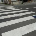 La nuova segnaletica stradale tra dossi e fossi 1 (Foto: Vt)