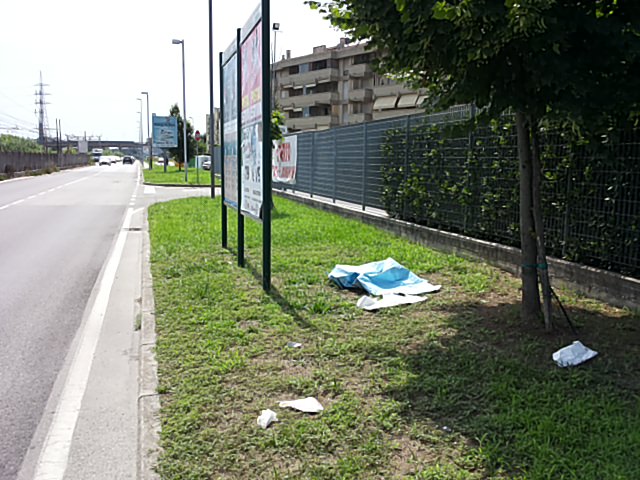 Erba alta e rifiuti, il lungoferrovia a Viareggio in preda al degrado (foto)