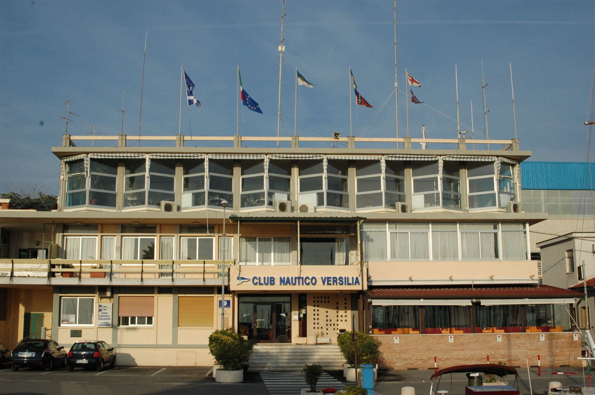 Velisti russi a Viareggio per quattro giorni di regate‏