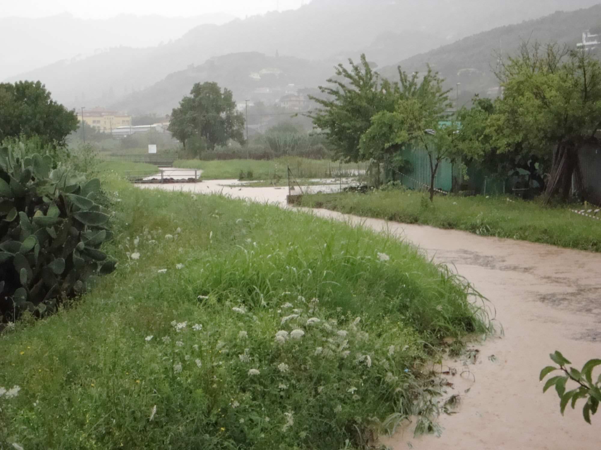 Camaiore, l’alluvione ha lasciato danni per 1,1 milioni di euro