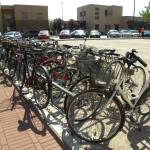 rastrelliere biciclette stazione viareggio