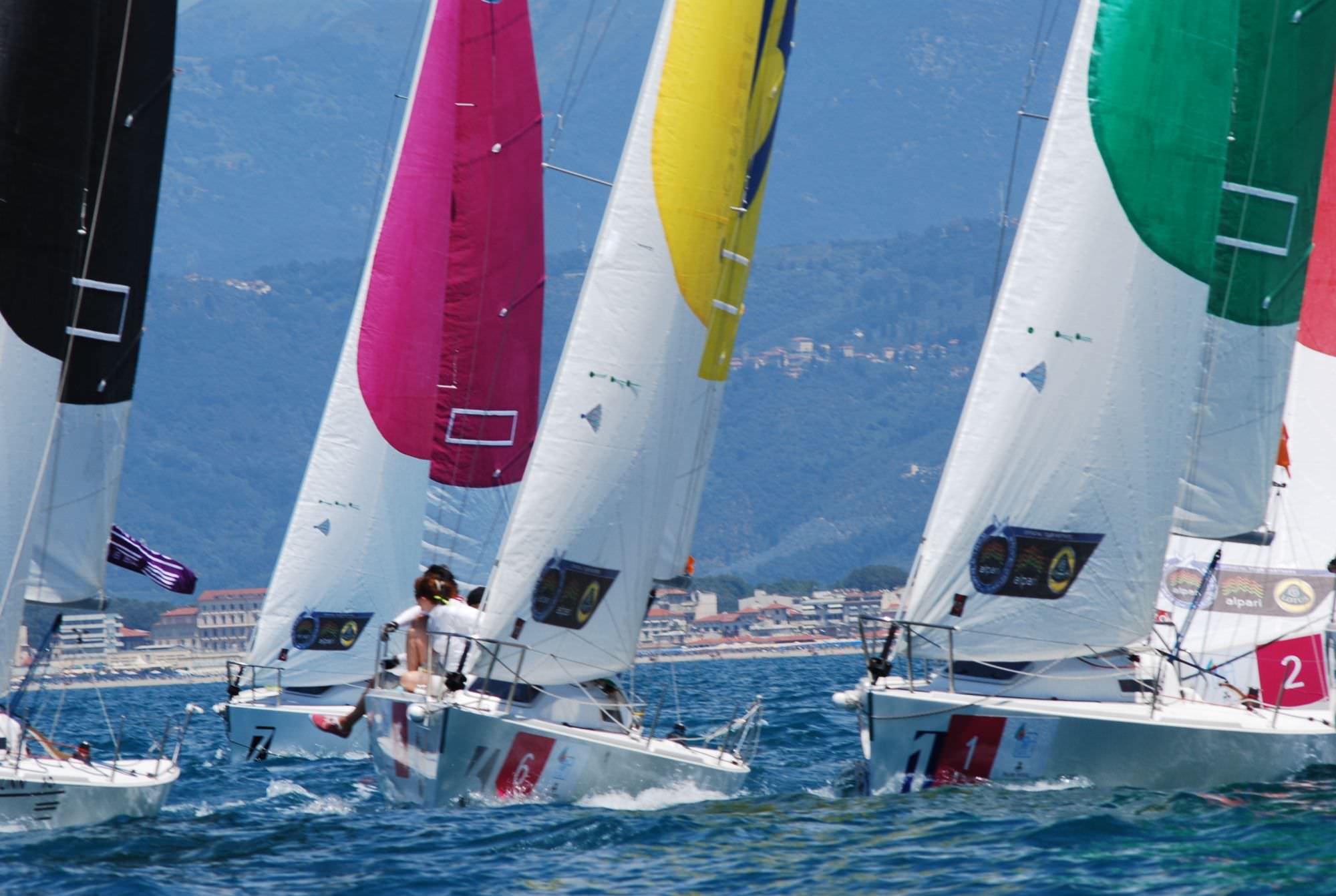 Si chiude la regata J80 con 55 velisti russi