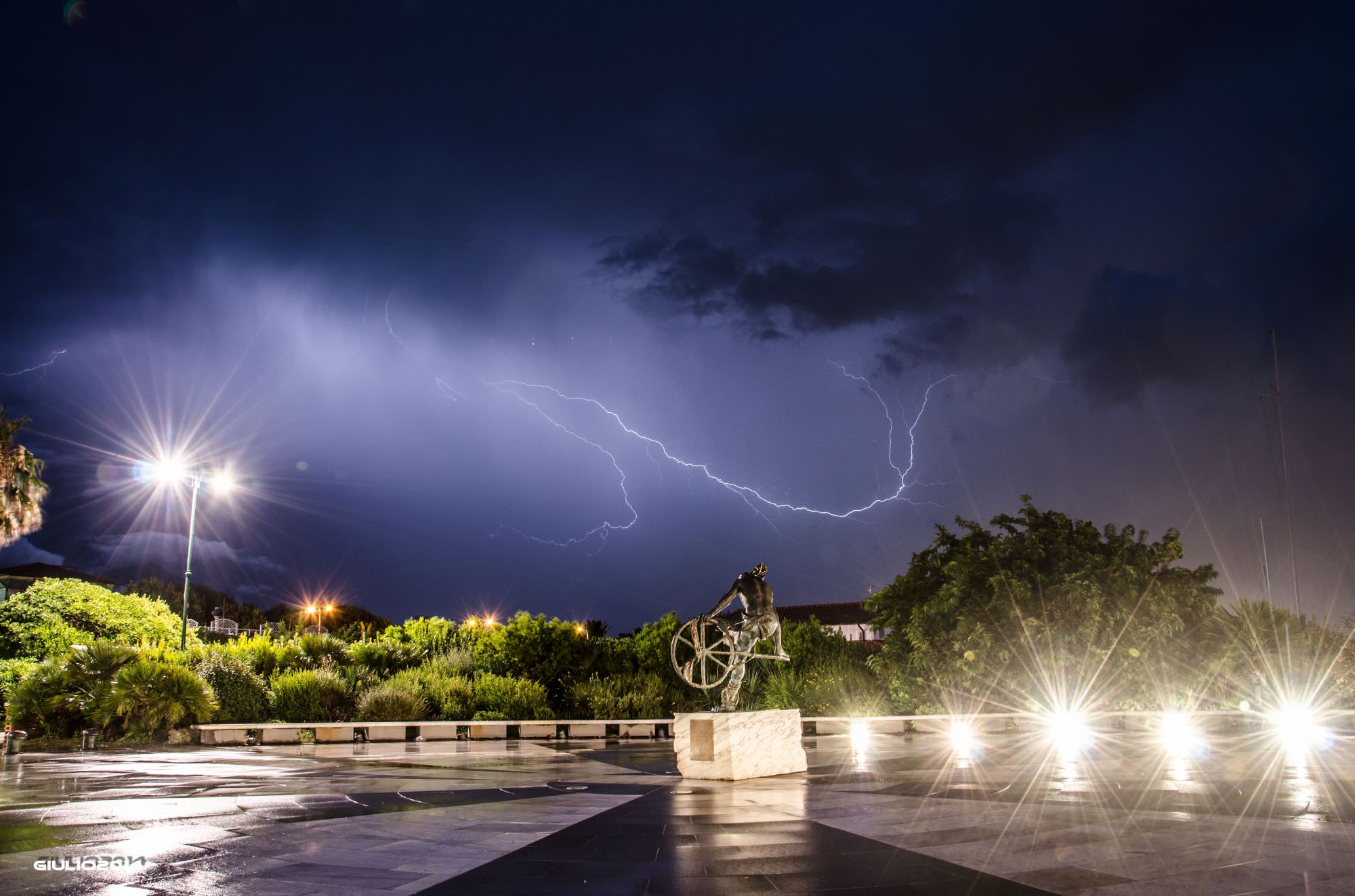 Ancora temporali in arrivo in Versilia. Allerta meteo per il 29 luglio