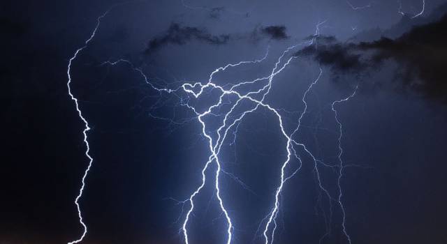 Maltempo, nuova allerta meteo in Versilia