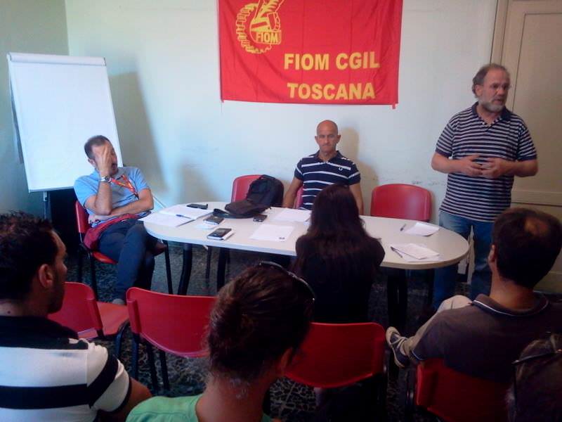 La Fiom regionale si riunisce a Viareggio: “Il refitting non può essere l’unica prospettiva”