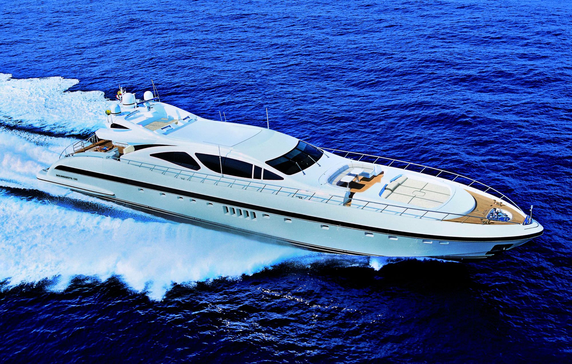 Overmarine, venduto il Mangusta 130 “Misunderstood”