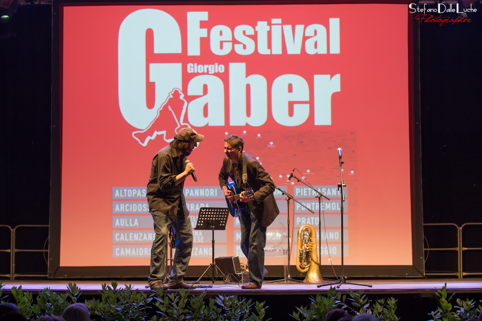 Il festival Gaber ‘trasloca’ in piazza San Bernardino